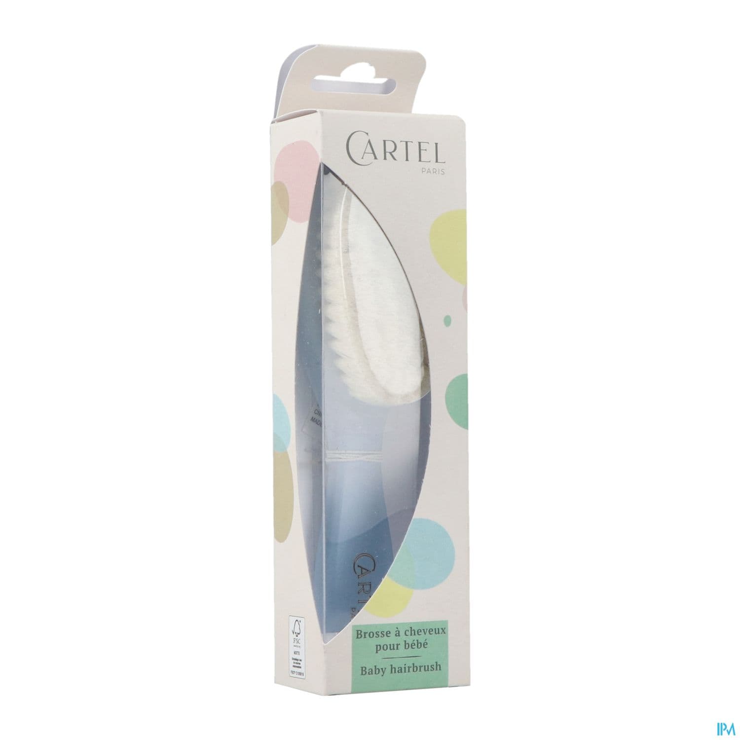 B/CHEV CARTEL BB BLEU