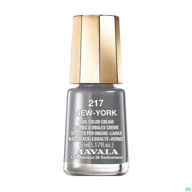 MAVALA VERNIS ONGL NEW YORK 217