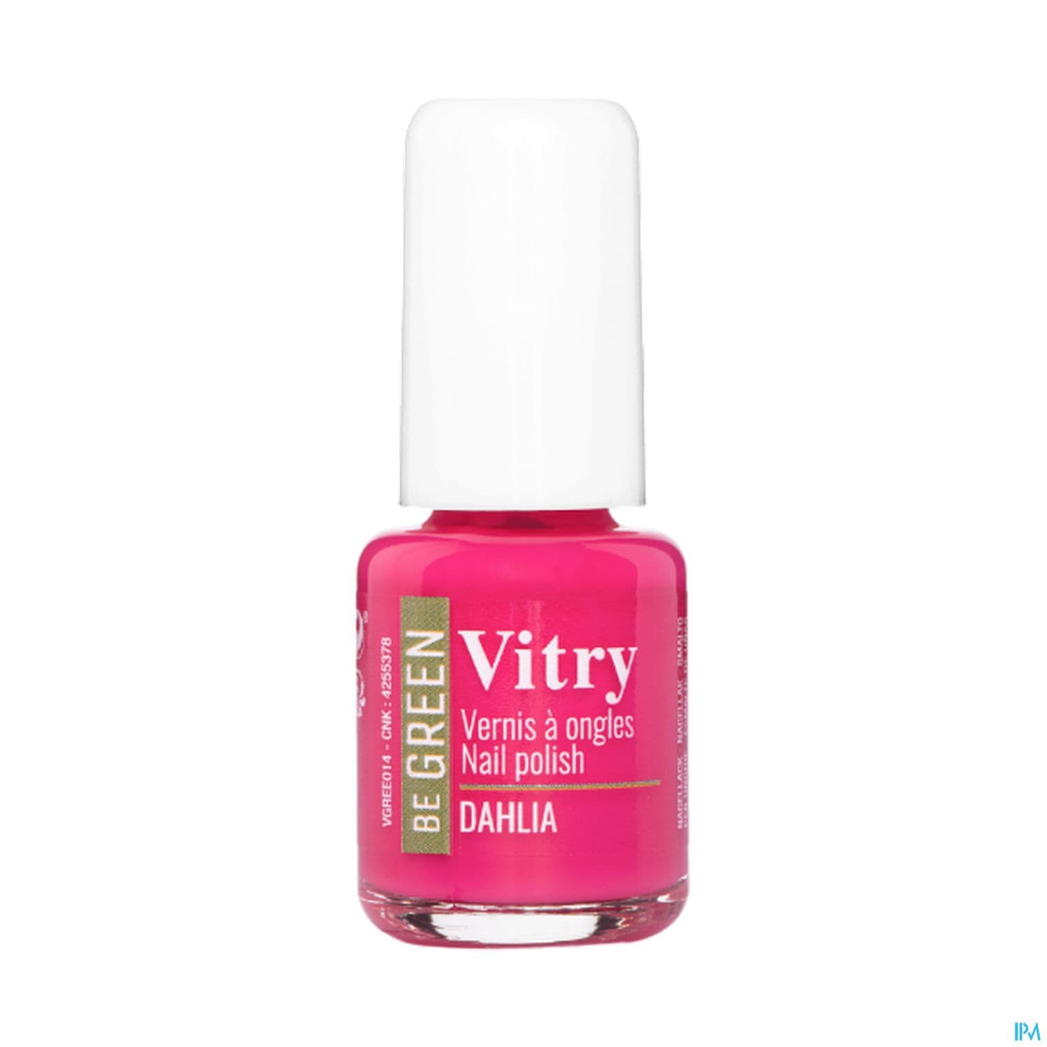 VITRY VERNIS BE GREEN DAHLIA