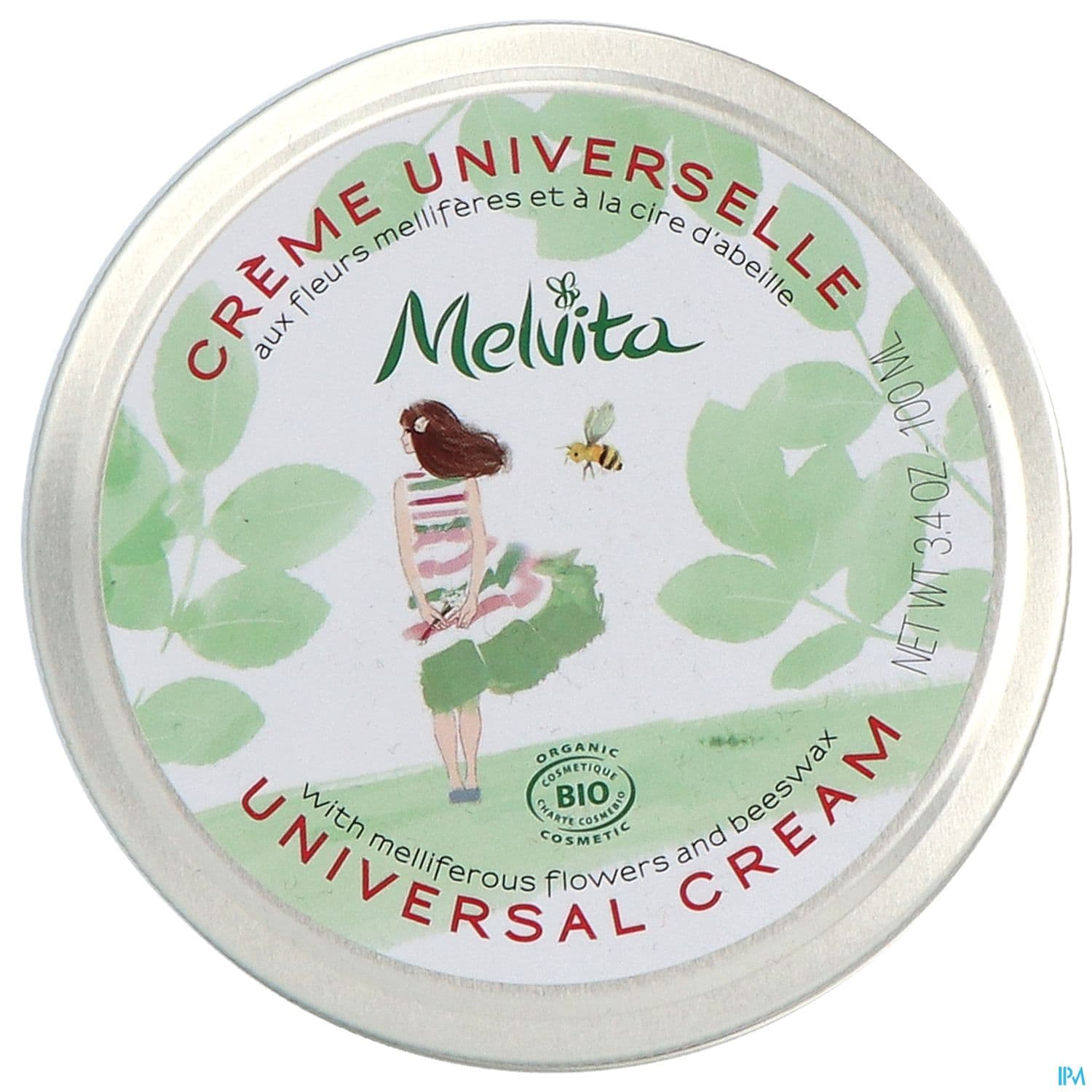 MELVITA CR HYDR UNIVERSEL BIO100ML