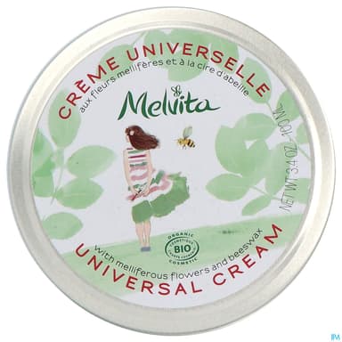MELVITA CR HYDR UNIVERSEL BIO100ML