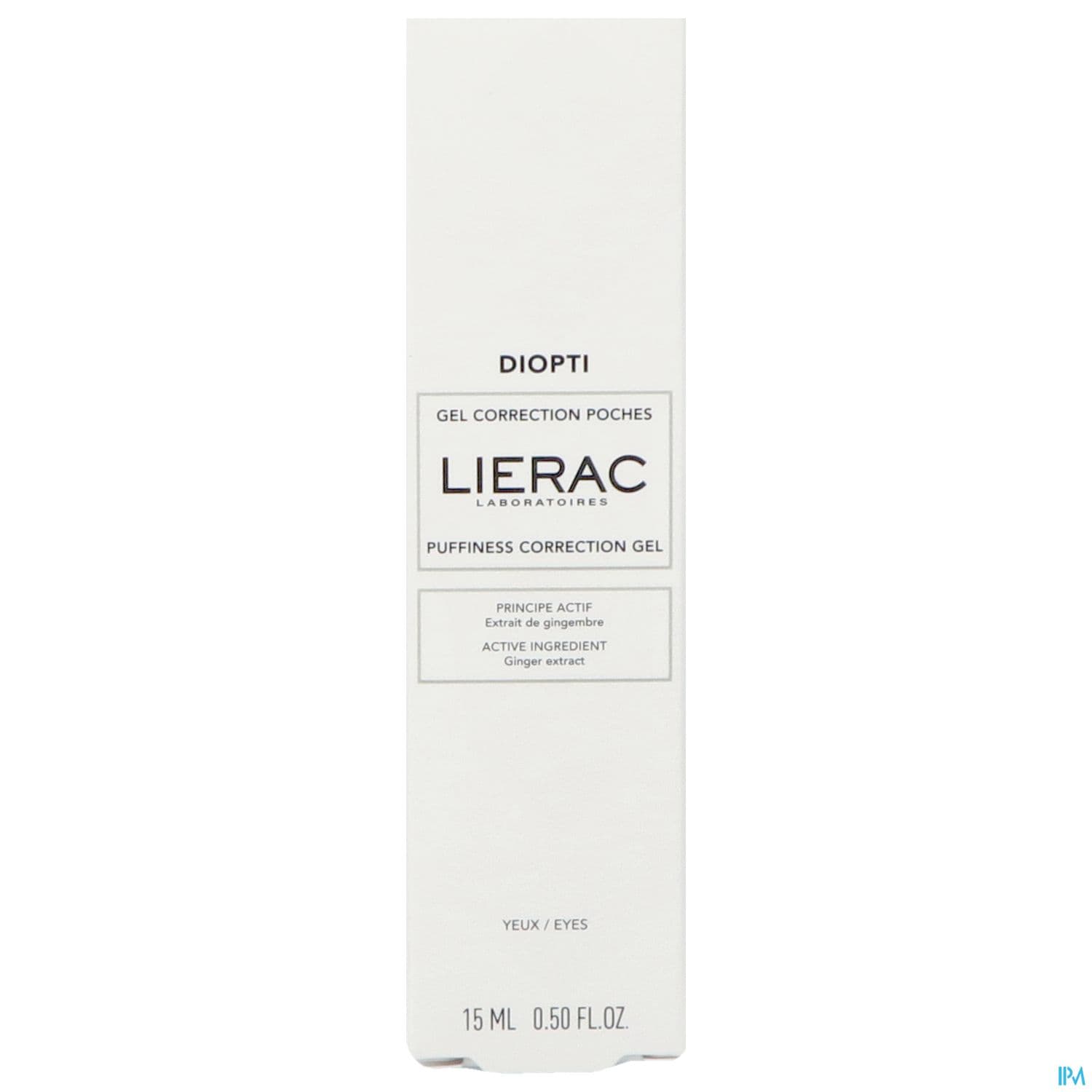 LIERAC GEL DIOPTIPOCHE 15ML