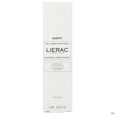 LIERAC GEL DIOPTIPOCHE 15ML