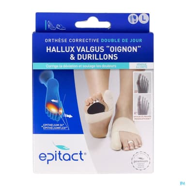 ORTH EPITACT HAL VAL DBL P DROIT L