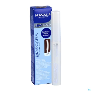 MAVALA MASCARA WATERPR BRUN 10ML