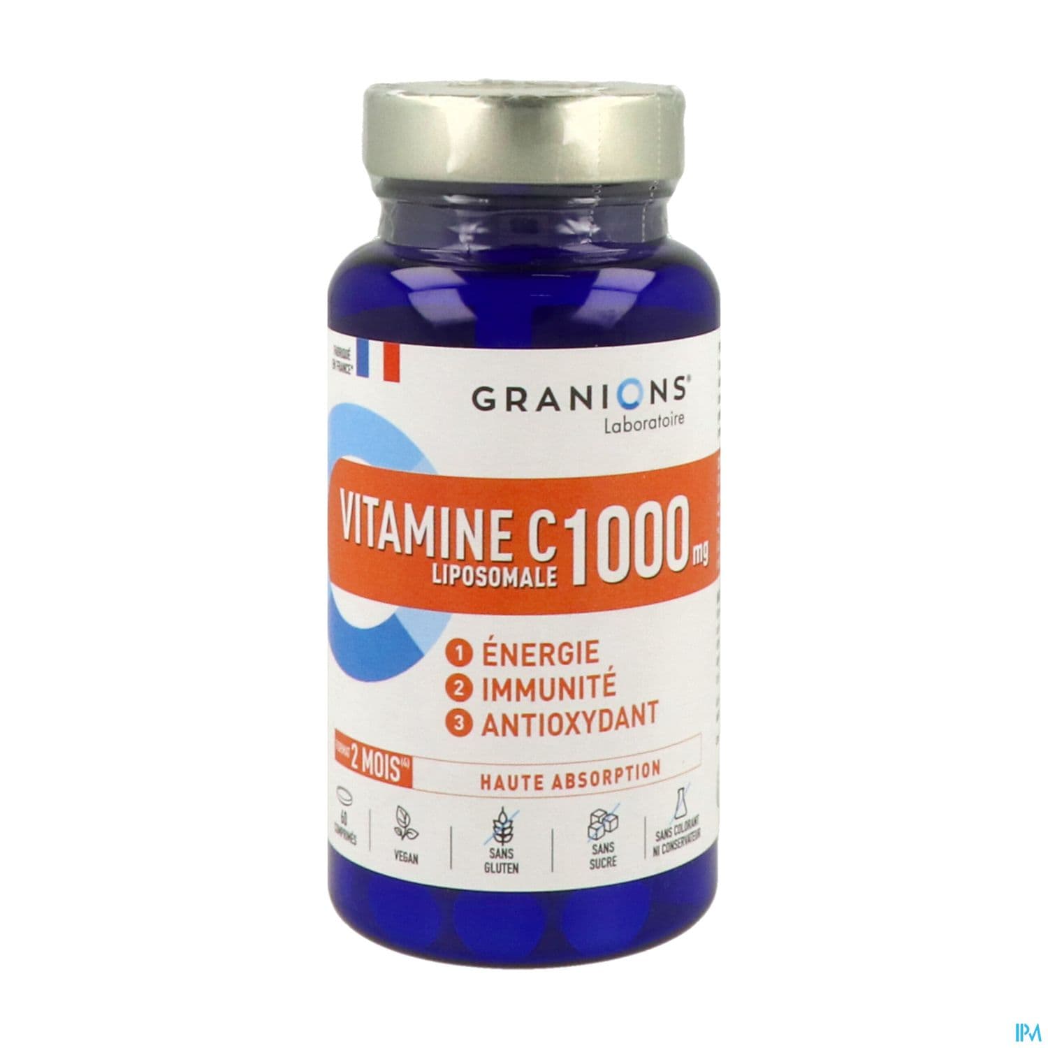 GRANIONS VITAMINE C LIPOSOM CPR 60