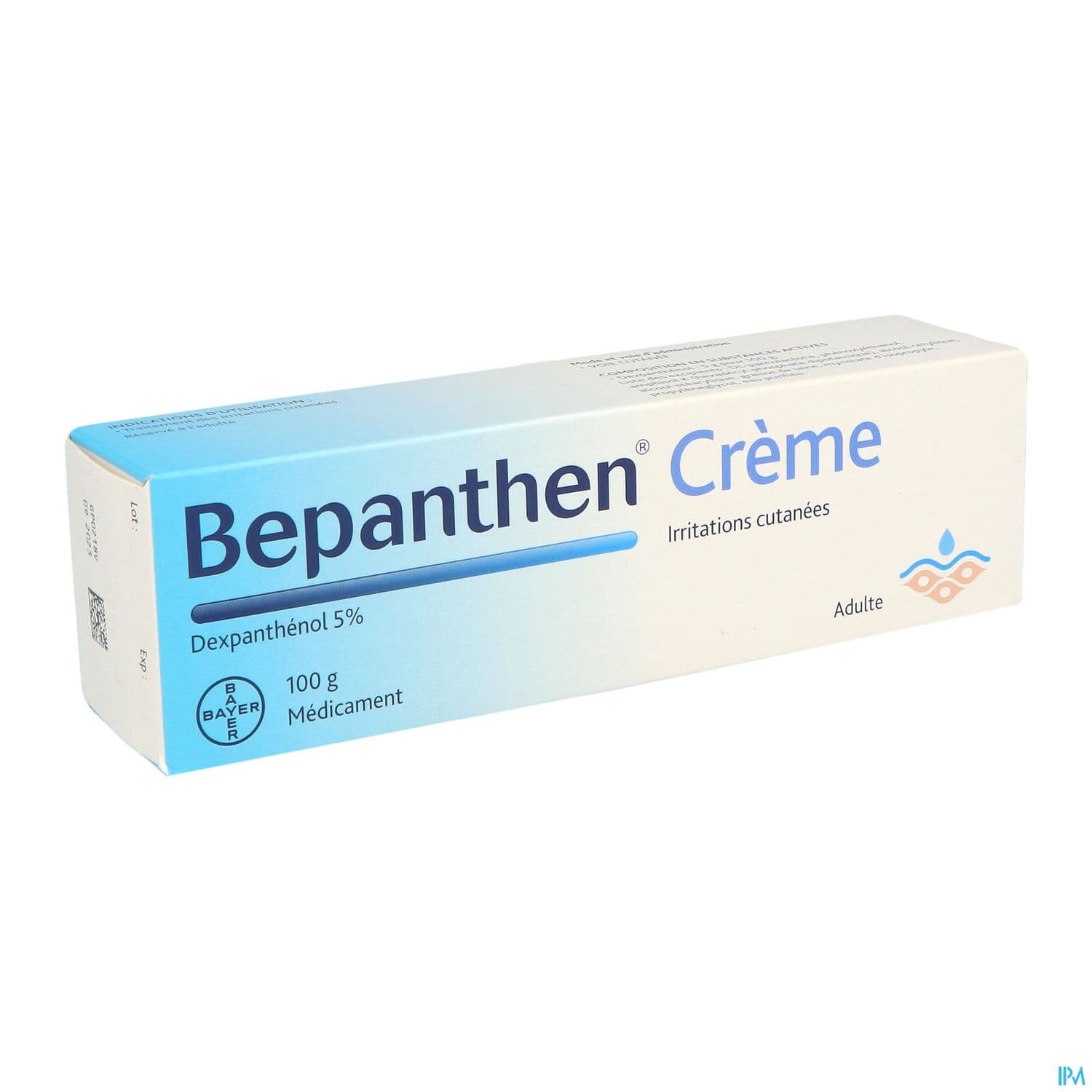 BEPANTHEN 5% CR TUB 100G