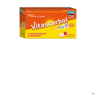 VITASCORBOLMULTI JUNIOR CPR30