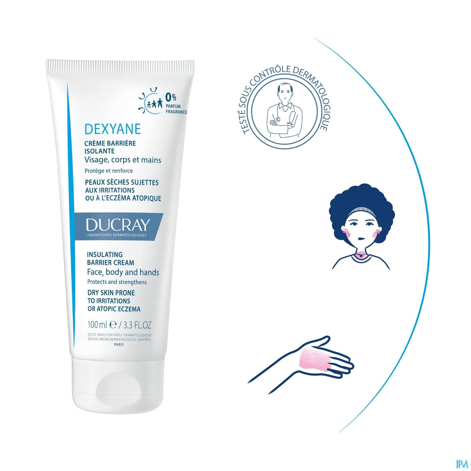 DUCRAY DEXYANE CR BARRIERE 100ML