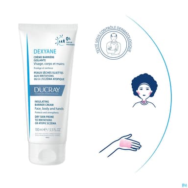 DUCRAY DEXYANE CR BARRIERE 100ML