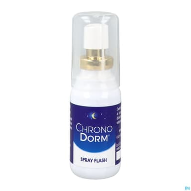 Chronodorm Melatonine Flash Spray Sublingual 30ml