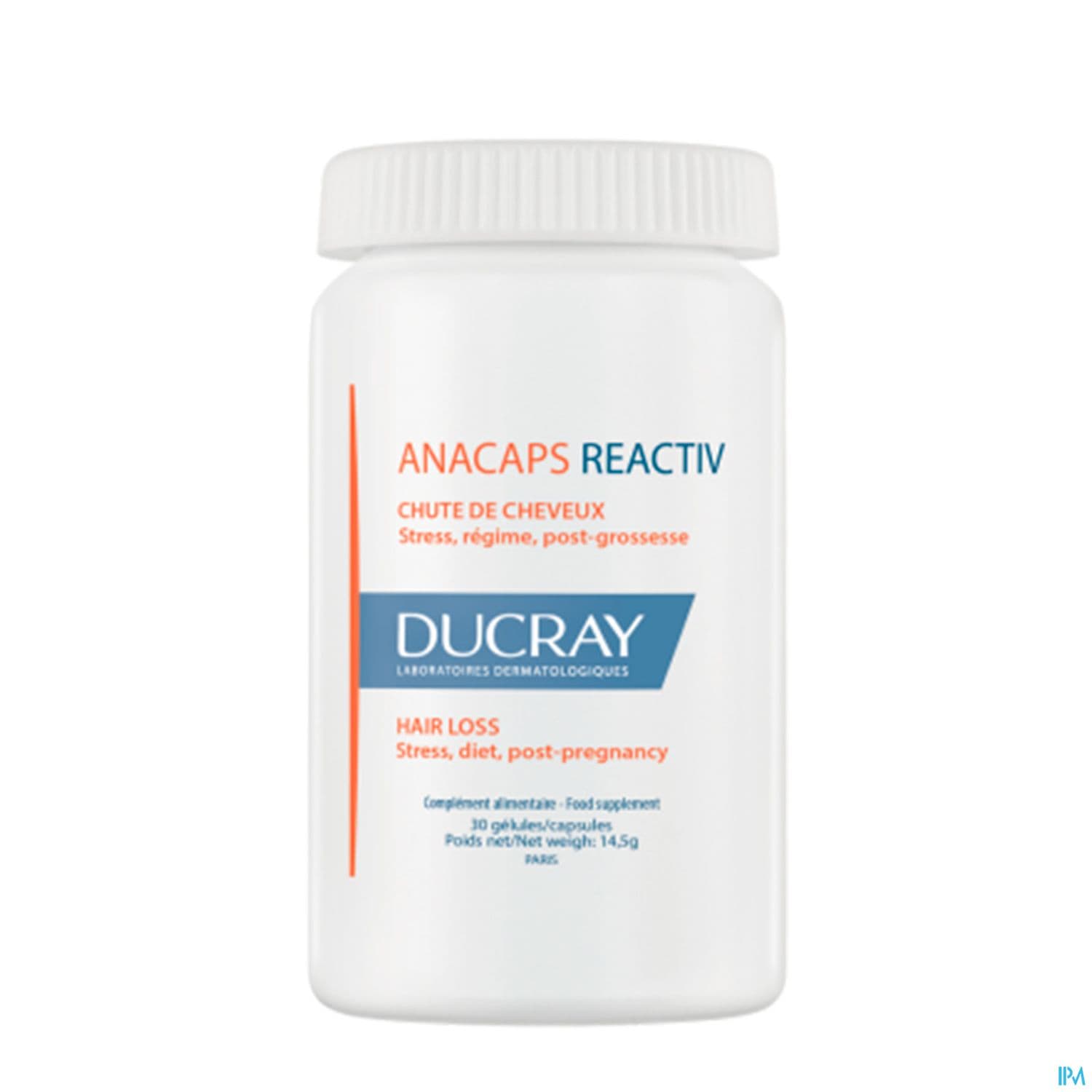 ANACAPS REACTIV CHEV/ONGL GELUL 30