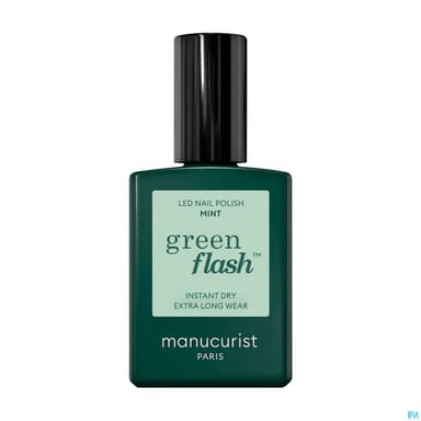 Manucurist Green Flash Vernis A Ongles Mint 15ml
