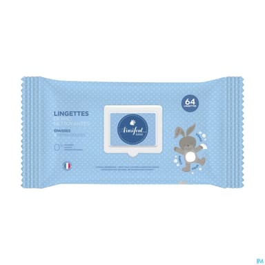Ainsifont Lingette Bebe Extra Douce 64