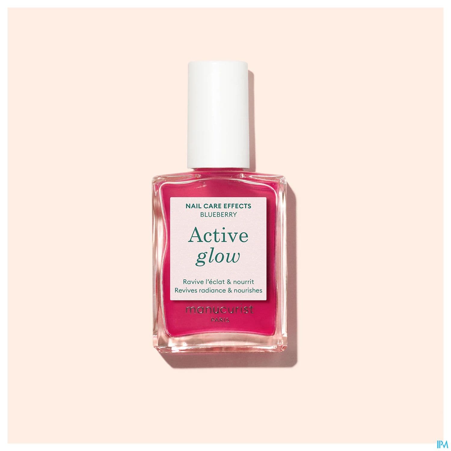 MANUCURIST VERNIS ACTIV BLUEBE15ML