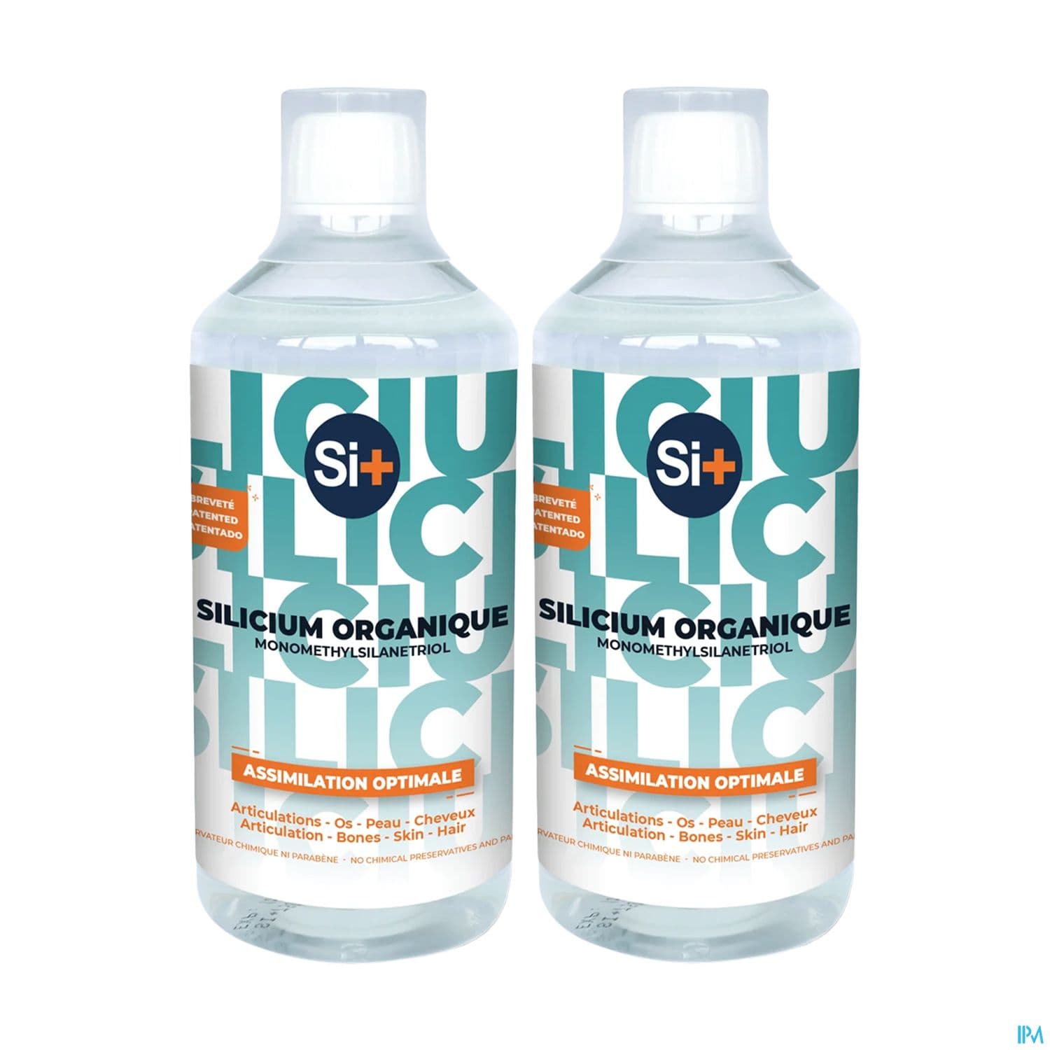 Si+ Silicium Organique Solution Buvable 750ml X2