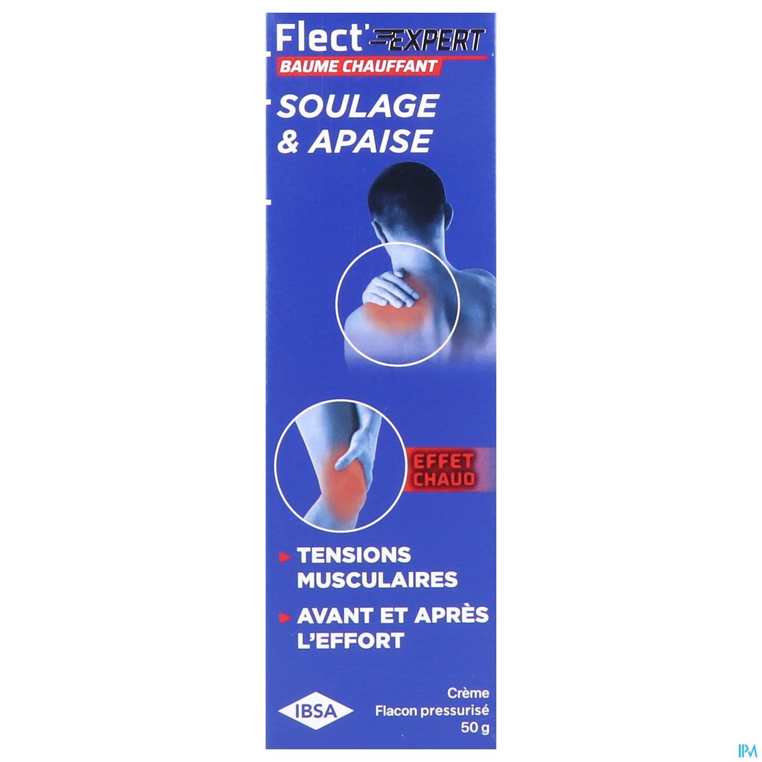 FLECT'EXPERT BAUME CHAUFFANT 50G