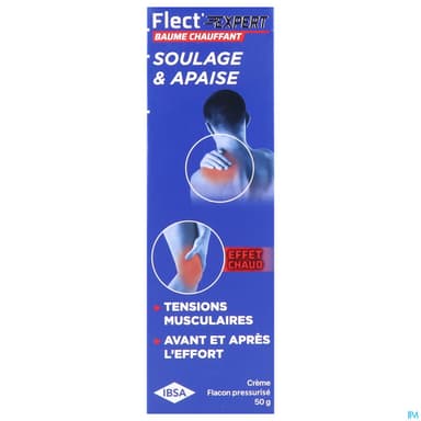 FLECT'EXPERT BAUME CHAUFFANT 50G