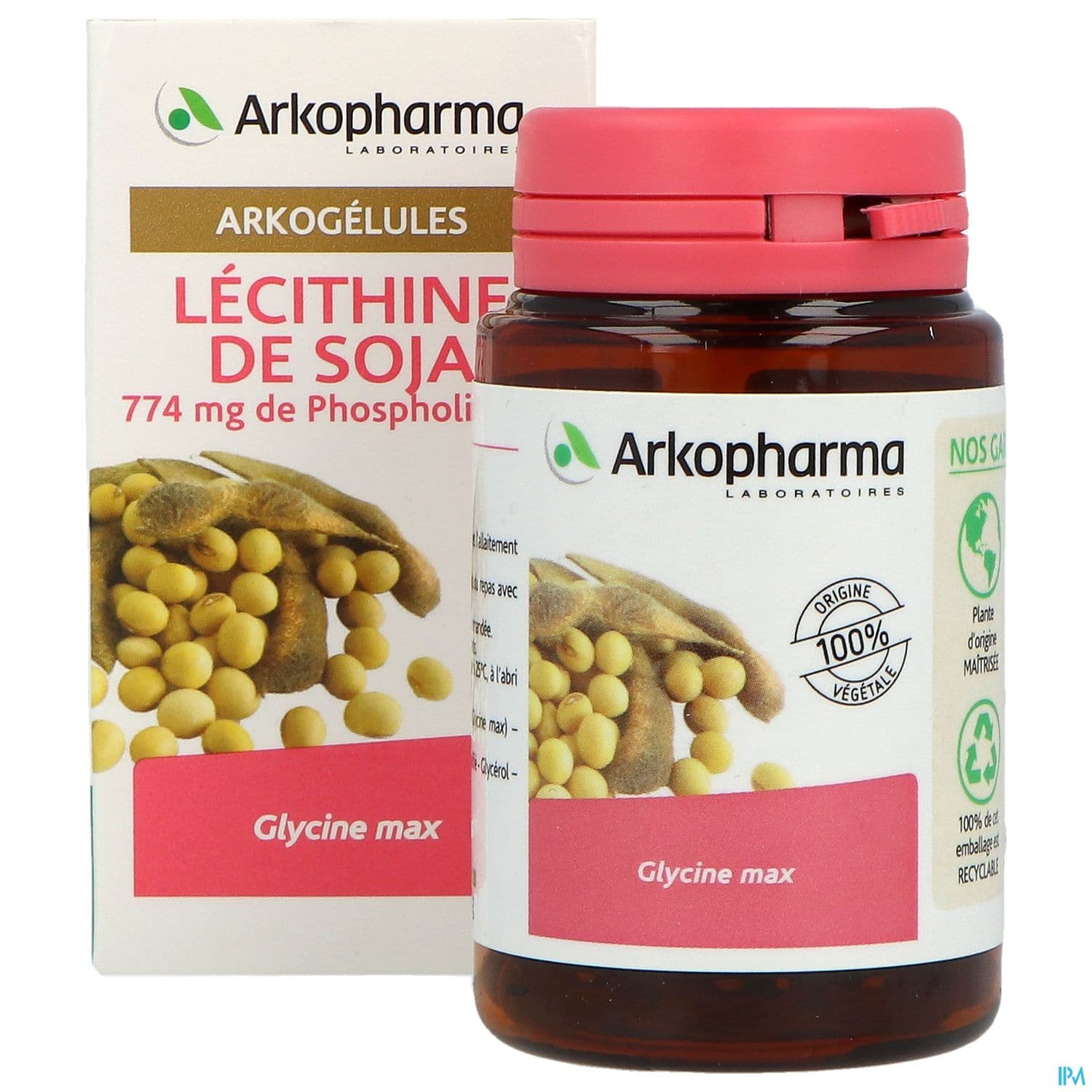 ARKOG LECITHINE SOJA CAPS 45