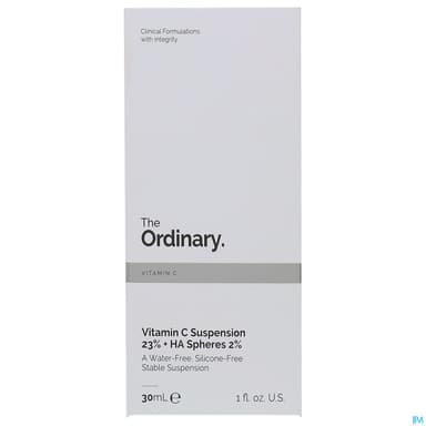 The Ordinary Vitamine C Suspension 23% + Spheres Ha 2% 30ml