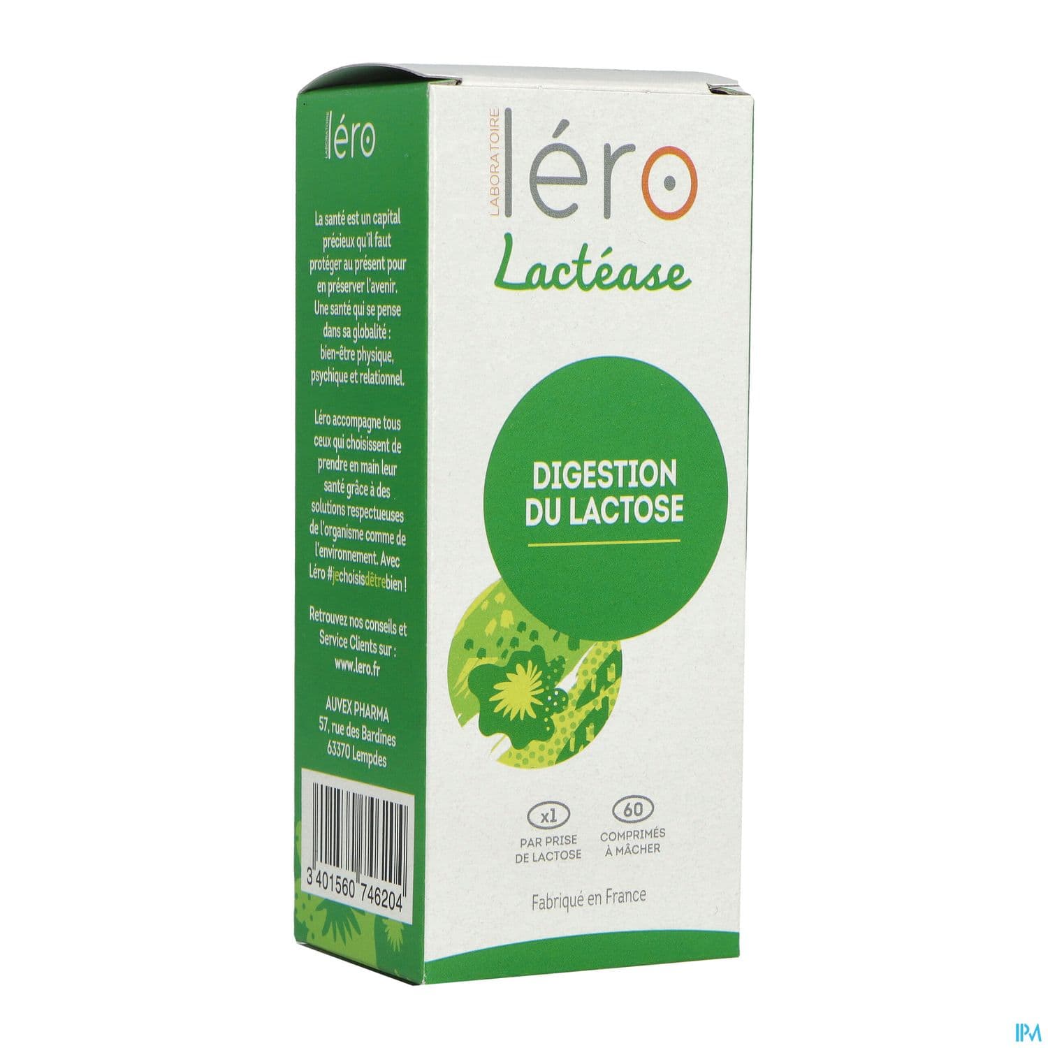 Lero Lactease Digestion Lactose Comprime 60