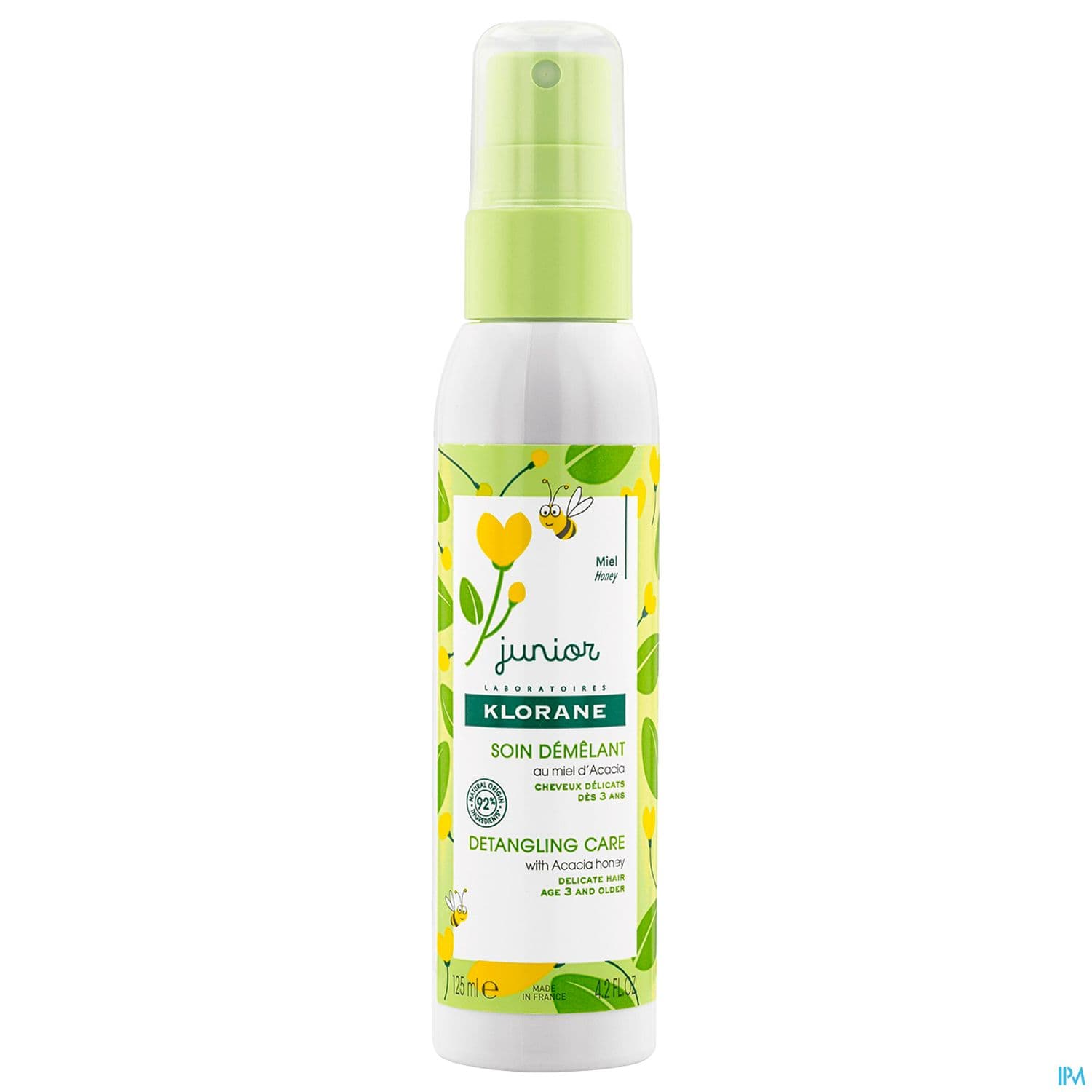KLORANE JUNIOR DEMEL MIEL SPR125ML