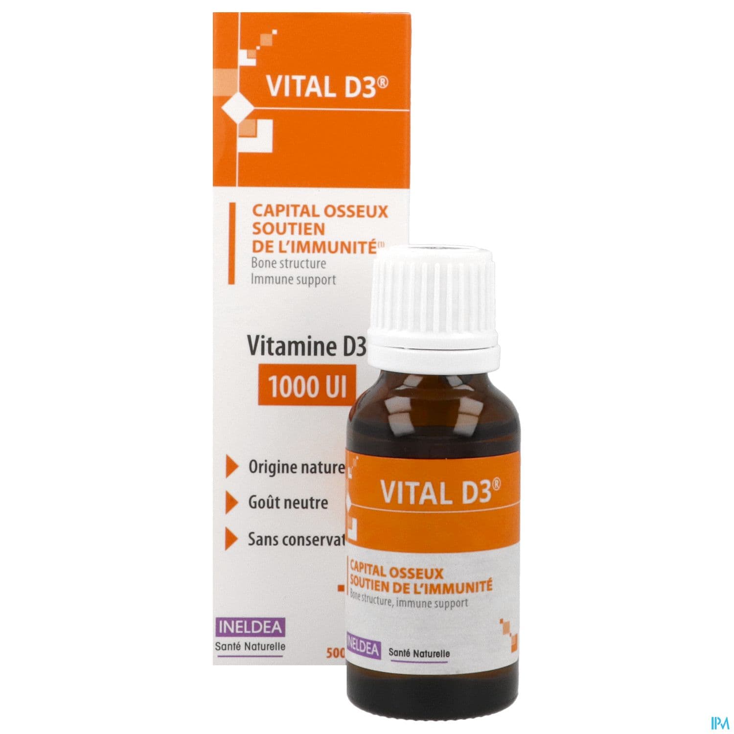 ISN VITAL D3 20ML