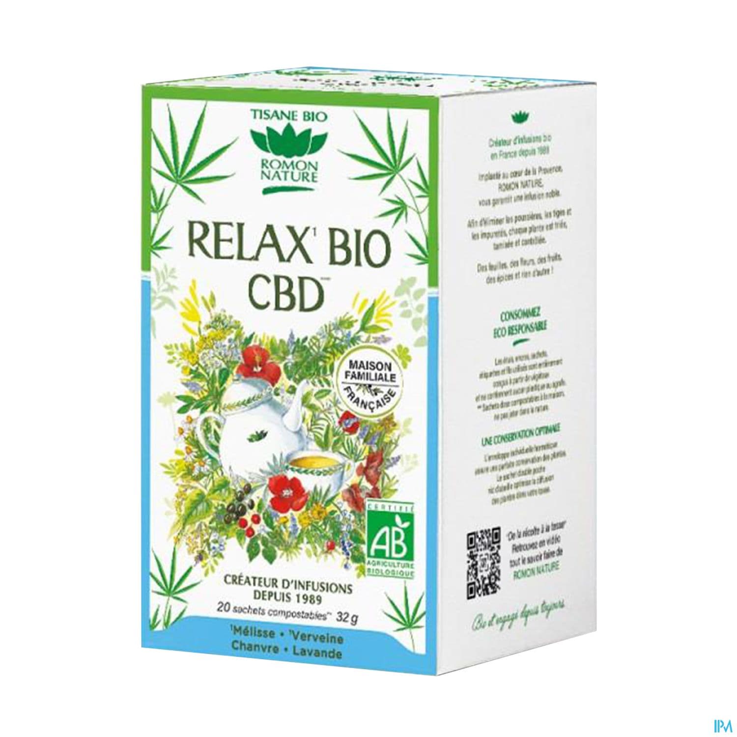 ROMON NATUR TIS BIO RELAX SAC20
