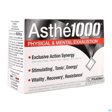 3C PHARMA ASTHE 1000 SACH 10