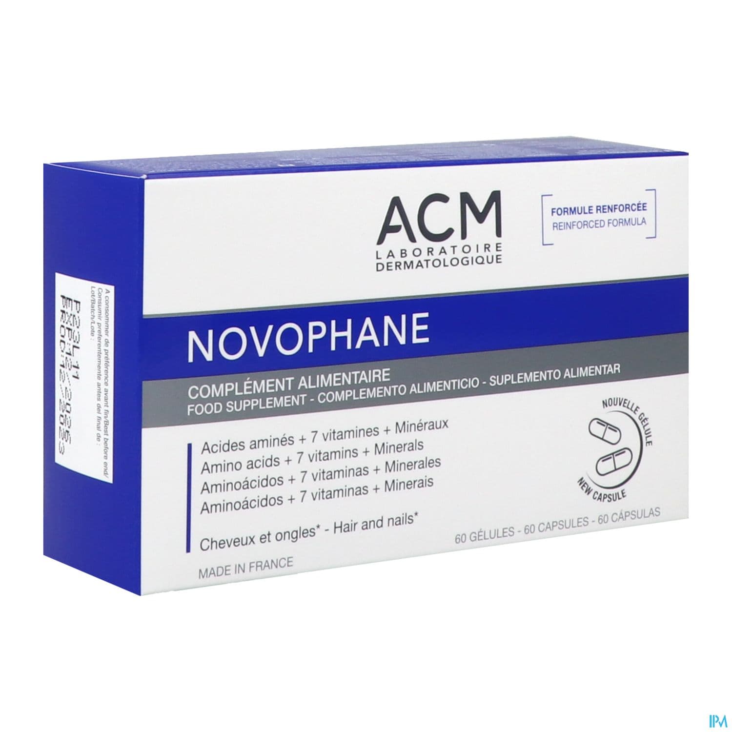 NOVOPHANE FORMULE RENFORCE GELUL60