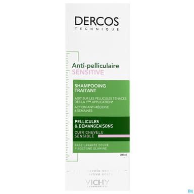 DERCOS DS SH A/PEL SENSITIVE 200ML