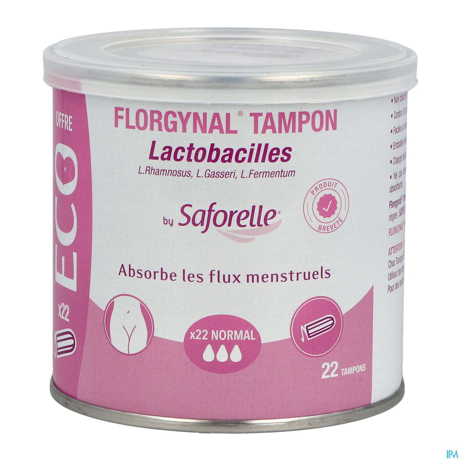 FLORGYNAL TAMP PROB S/AP ECO NOR22