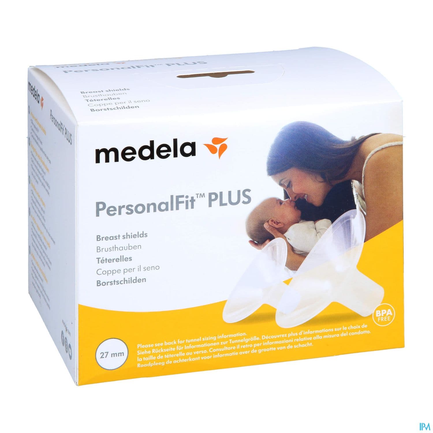 TETERELL MEDELA PERSONALFIT+ L X2