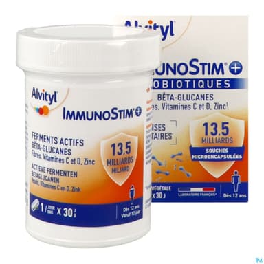 ALVITYL IMMUNOSTIM+ GELUL 30