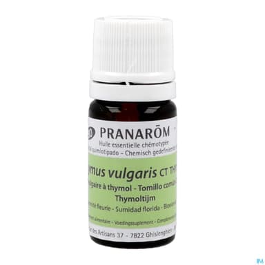PRANAROM HE BIO THYM VULG THYM 5ML