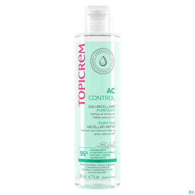 Topicrem Ac Eau Micellaire Purifiante 200ml