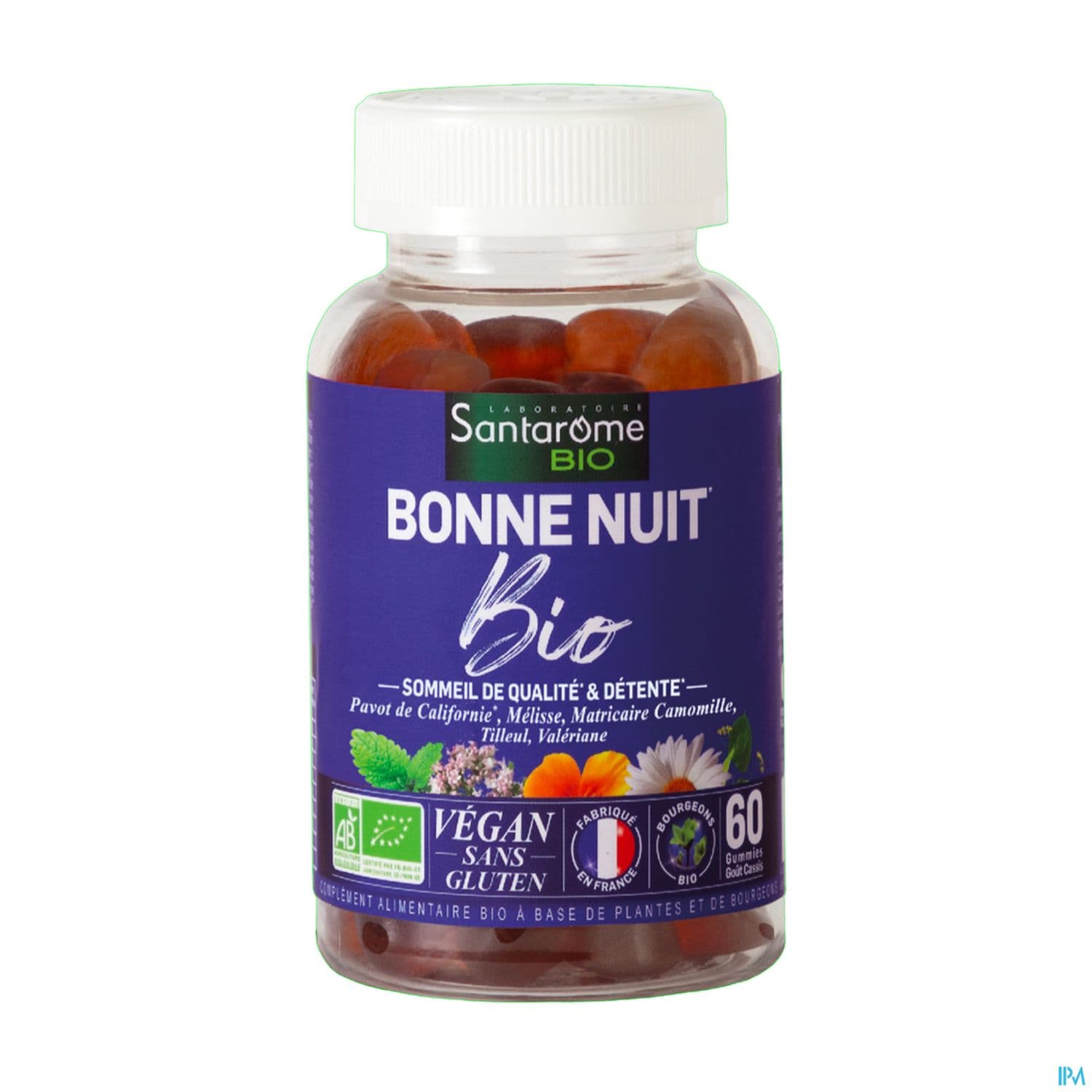 Santarome Bio Bonne Nuit Gummies 60