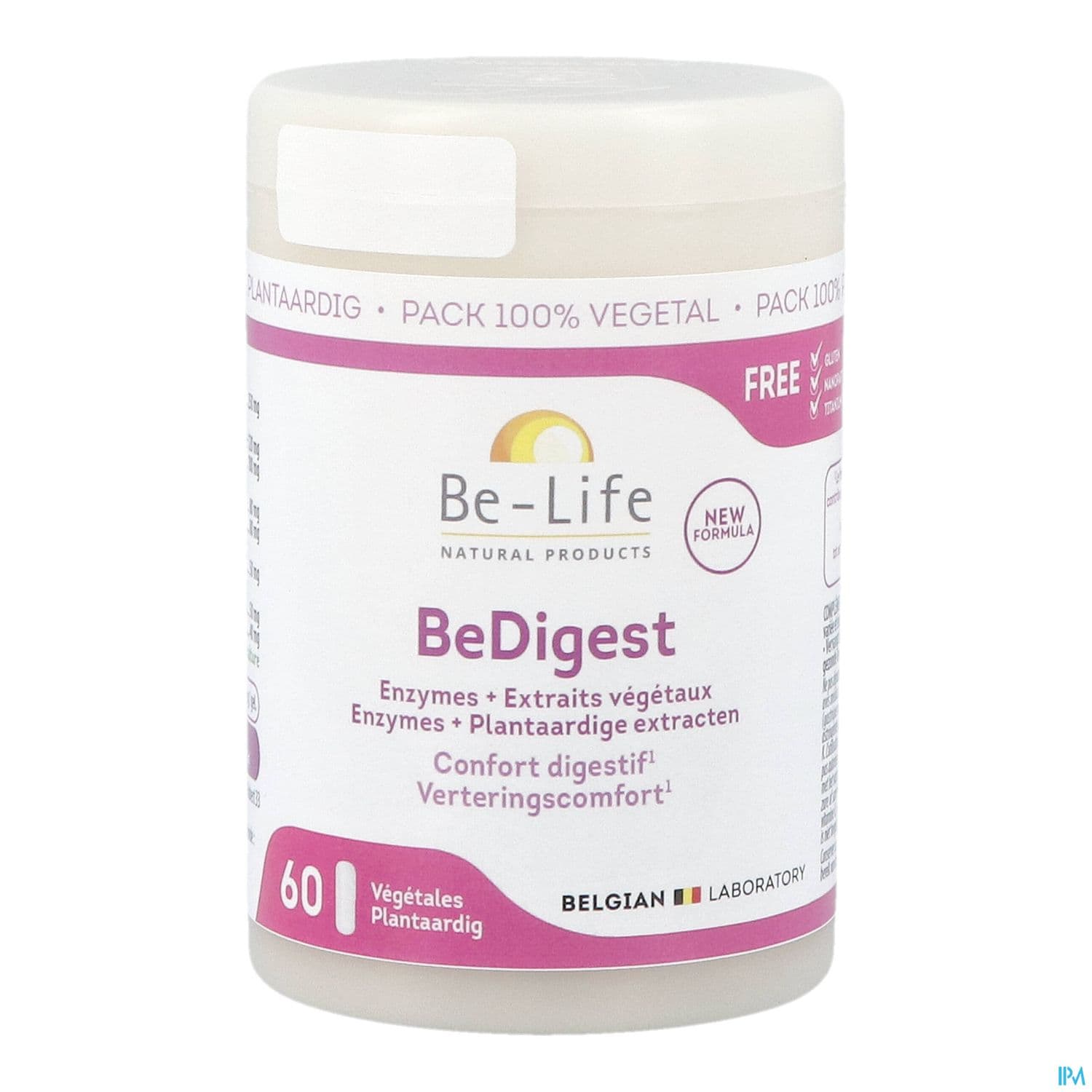 Be Life Bedigest Gelule 60