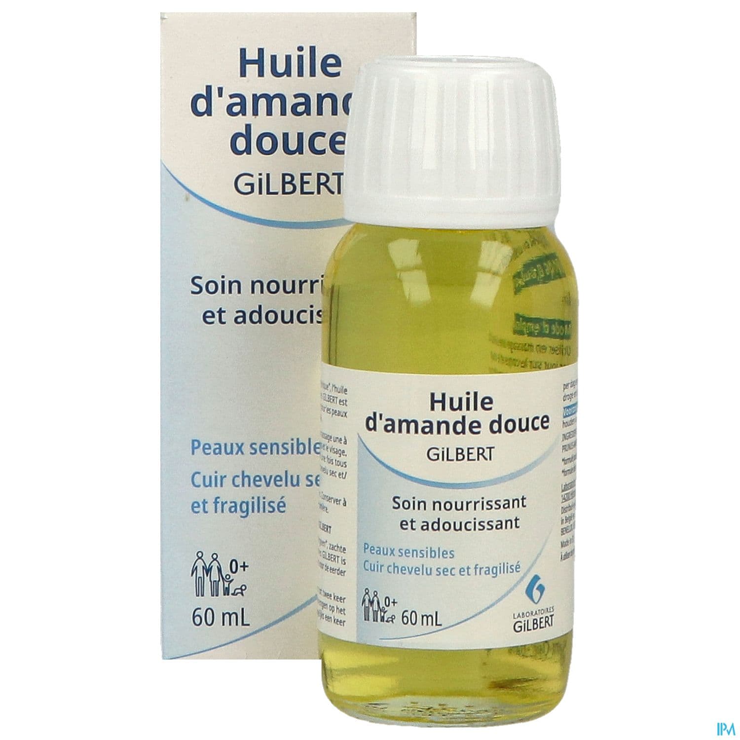 AMANDE DOUCE HLE GILBERT 60ML