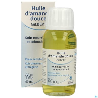 AMANDE DOUCE HLE GILBERT 60ML