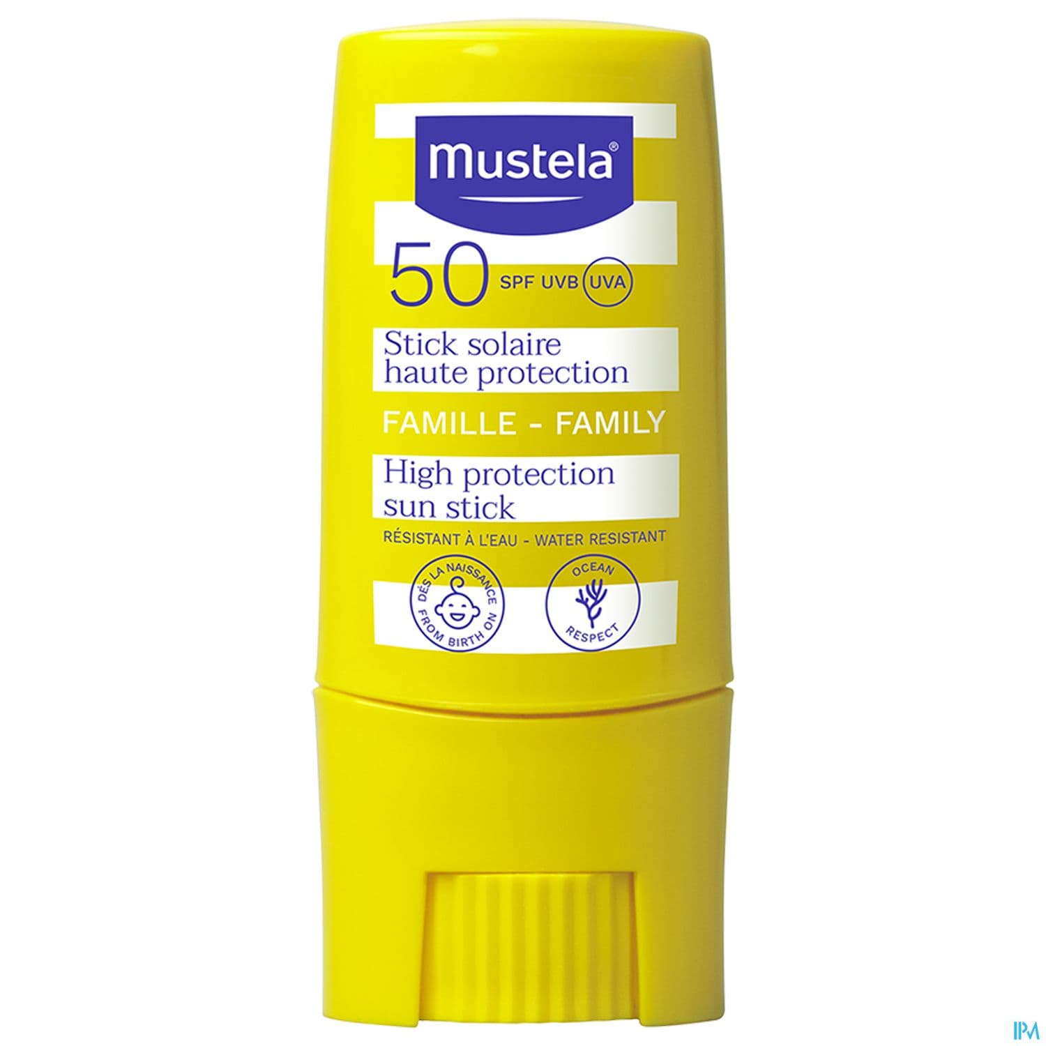 MUSTELA SOLAIRE STICK SPF50 9ML