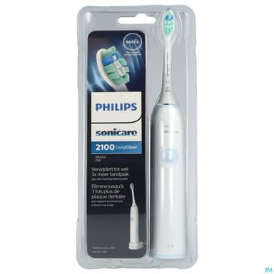 Sonicare Brosse A Dents Electrique Dailyclean 2300 Plaque Defense Hx3212/04