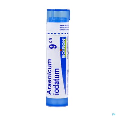 ARSENICUM IODAT. 9CH TG B