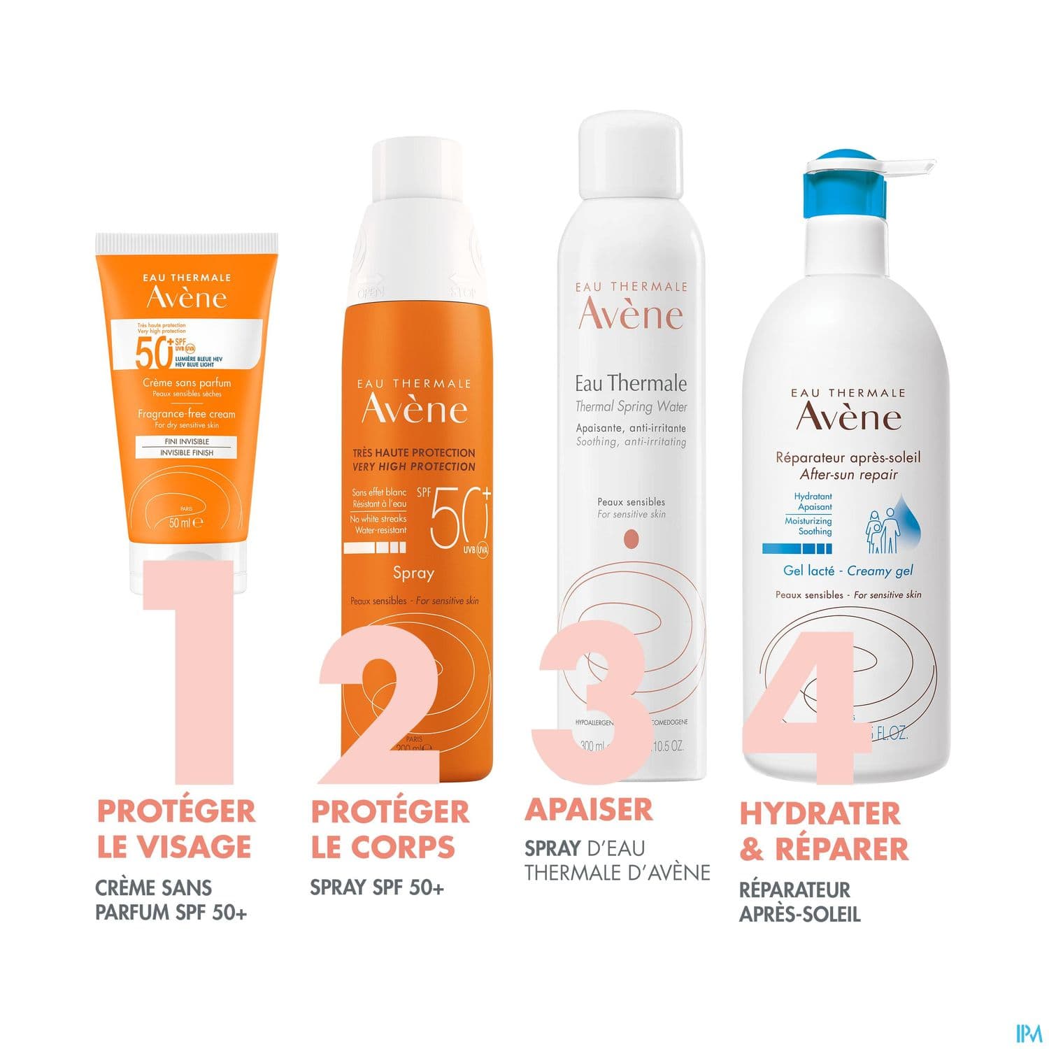 AVENE SOL SPF50+ CREME S/PARF 50ML