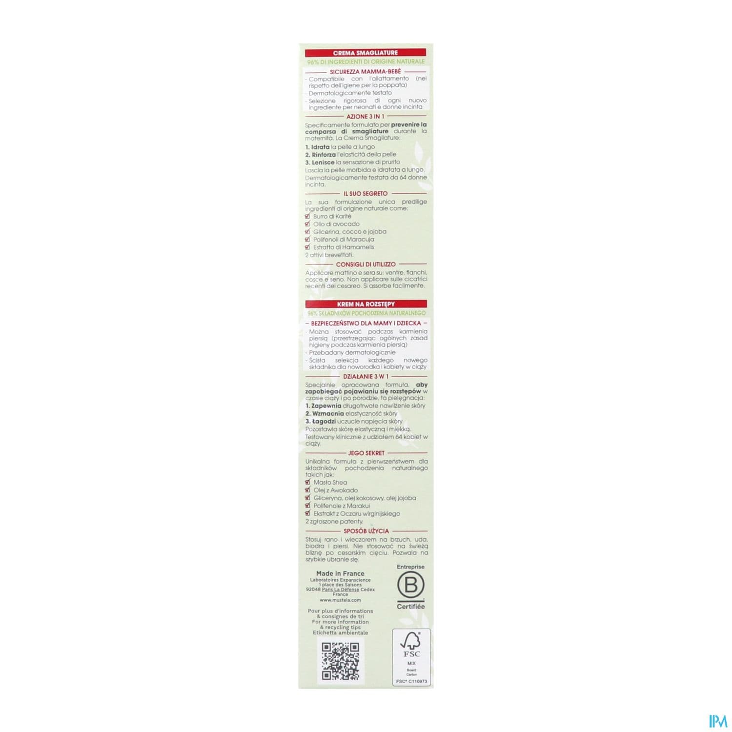 MUSTELA MATER CR VERGET 150ML