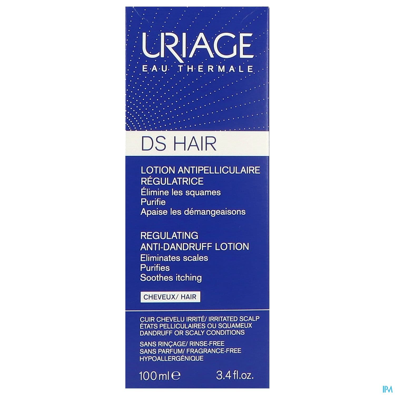 URIAGE DS HAIR LOTION 100ML