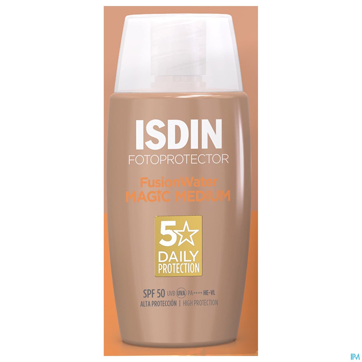 ISDIN FUSION WATER COL SPF50 50ML