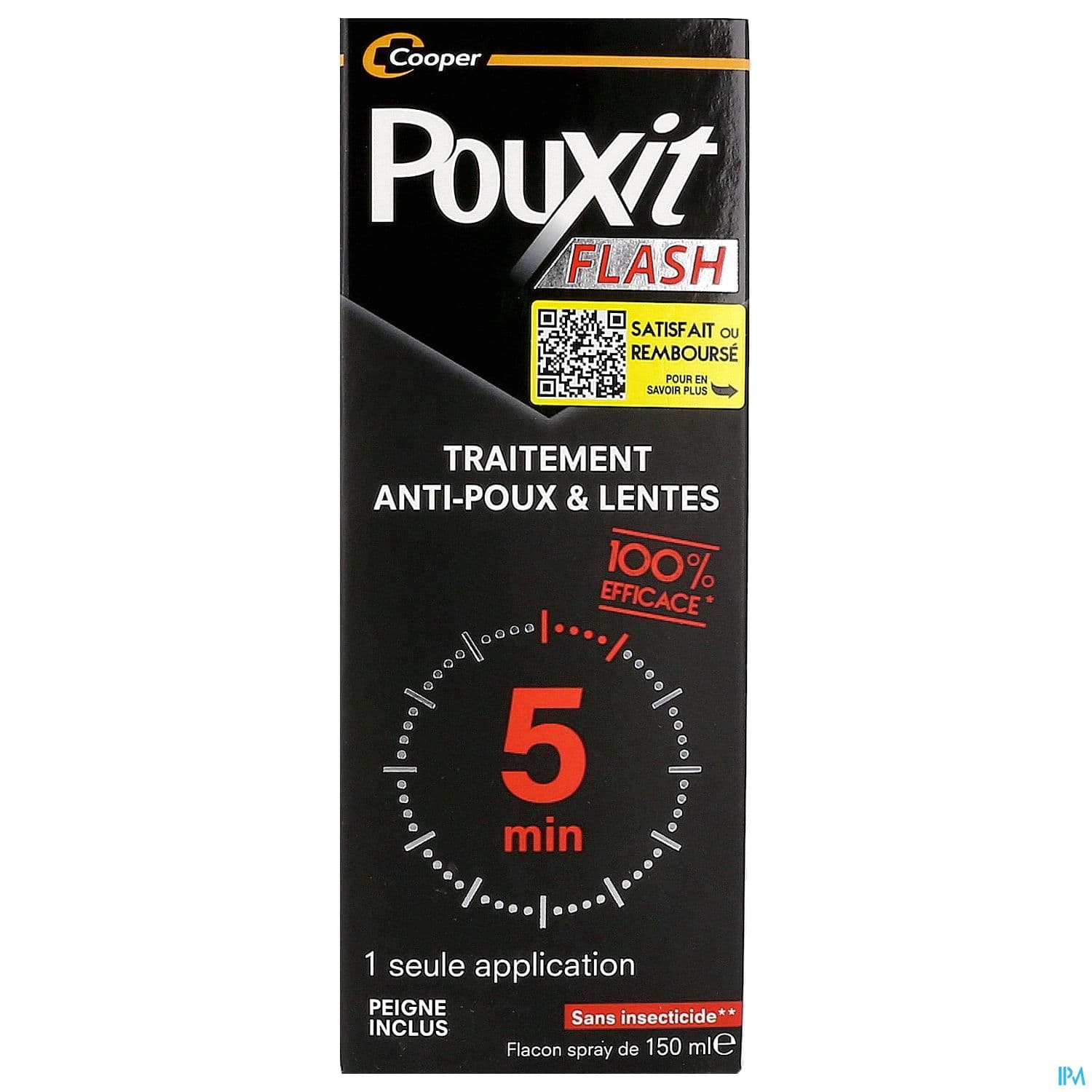 POUXIT FLASH A/POUX&LENTE 150ML
