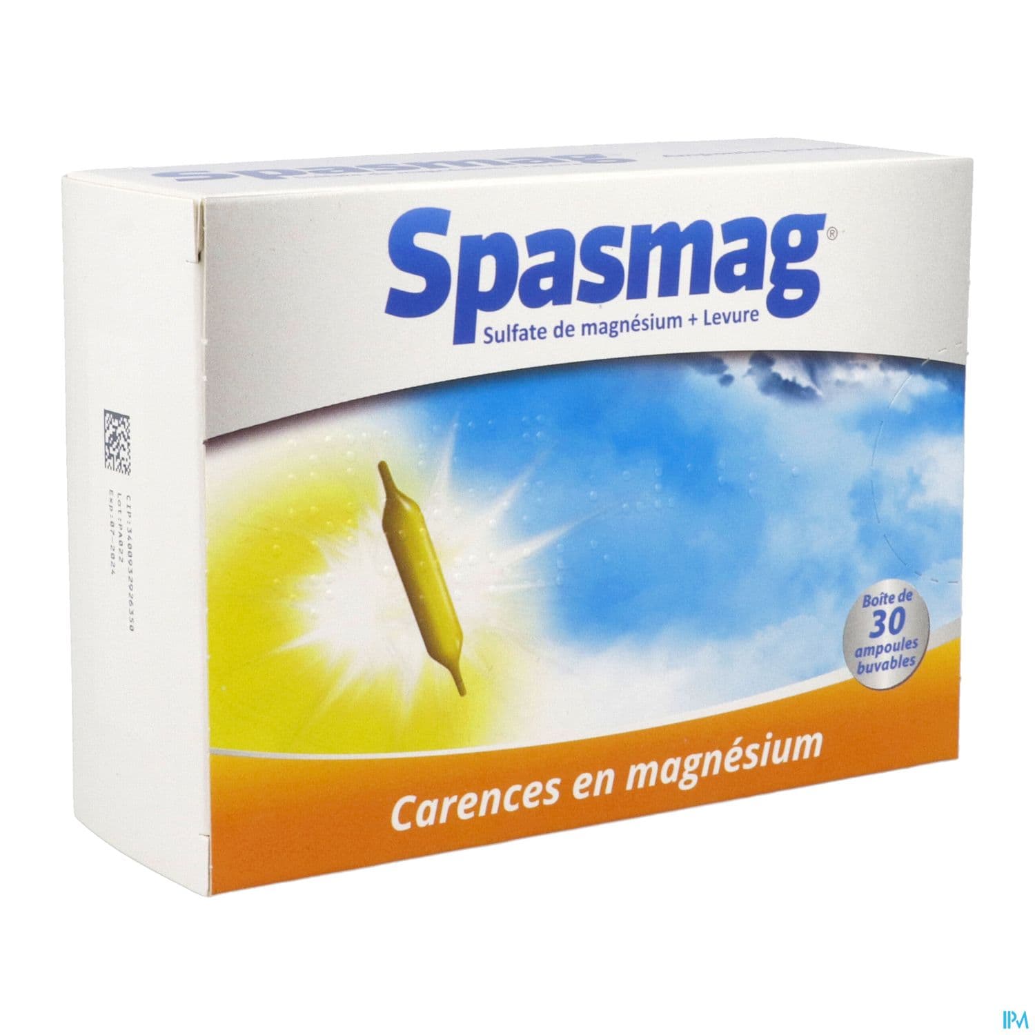 Spasmag Solution Buvable Ampoule 5ml 30