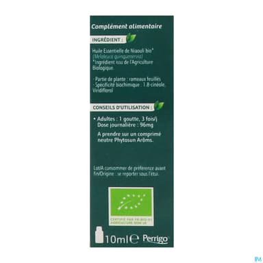 PHYTOSUNAROM NIAOULI BIO HE 10ML